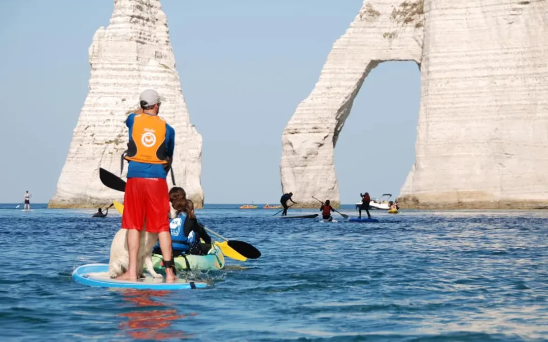 Les Plages en Normandie Idéales pour un Séminaire Bord de Mer